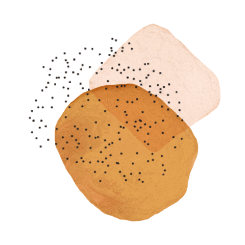 Watercolor Dots Sticker