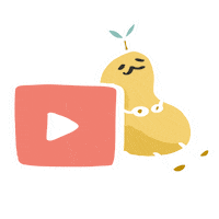 Stay Home Youtube Sticker