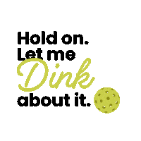 Pickleball Smash Sticker by Pickle Social Club