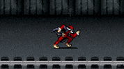 8 Bit Running GIF by Xbox