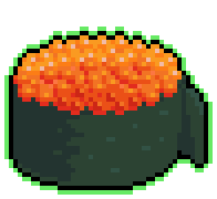 Red Caviar Food Sticker