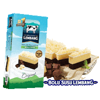 Lembang Sticker by Bolu Menara Medan