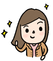 Girl Wink Sticker