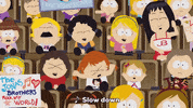 happy fans GIF by South Park 