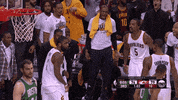 cleveland cavaliers basketball GIF by NBA
