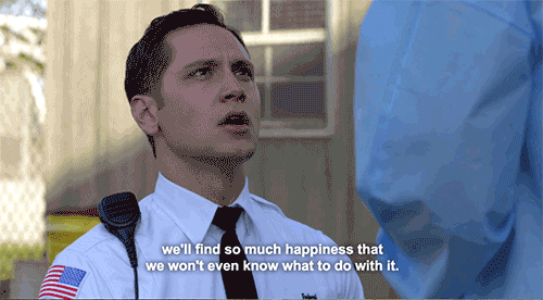 happy orange is the new black GIF by Yosub Kim, Content Strategy Director