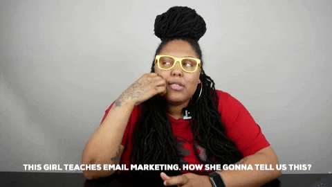 Email Marketing GIF by Kris Smith, MBA | TheBlackTechie™