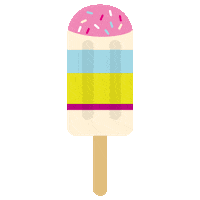 Summer Melting Sticker by KleinerSpatzWesterstetten
