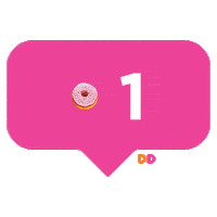 Donut Love Sticker by Dunkin’