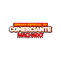 Machado Sticker by Machadão Atacadista