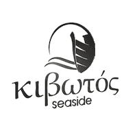 kivotosbeachbar bar seaside kivotos κιβωτός Sticker