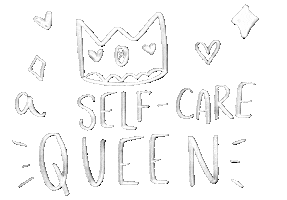 Self Care Sticker