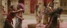 bollywood holi begum jaan GIF