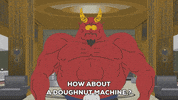 devil talking GIF by South Park 