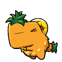 Happy Love You Sticker by Frutti Dino