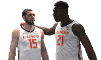 Kofi Dancing Sticker by Fighting Illini Athletics