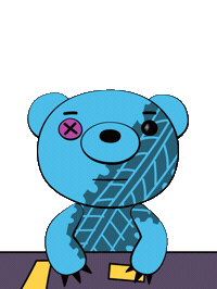 Top Secret Shut Up Sticker by DeddyBears