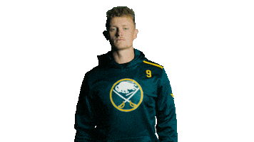Jack Eichel Thumbs Up Sticker by Buffalo Sabres