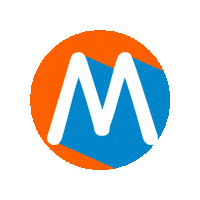 Orange Abc Sticker