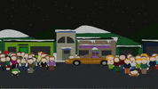 staring kyle broflovski GIF by South Park 