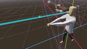 emrldx unity running blender 3d model GIF