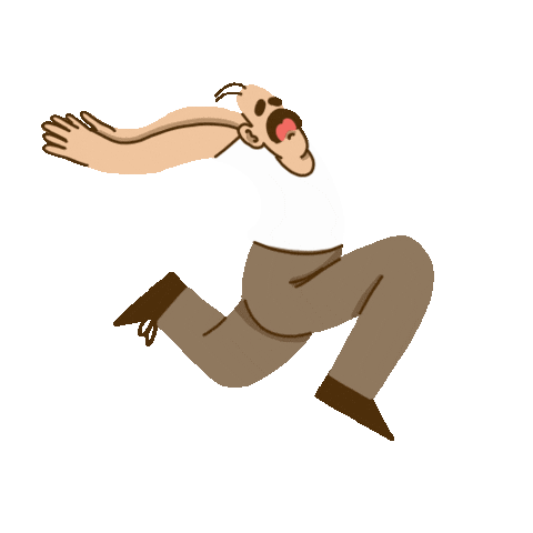 Work Life Balance Sticker by Eisprung Animation Studio