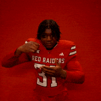 David Bailey GIF by Texas Tech Football