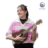 Happy Guitar Sticker by Omrop Fryslân