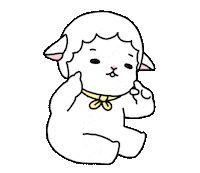 Mary Lamb Sticker by haebom