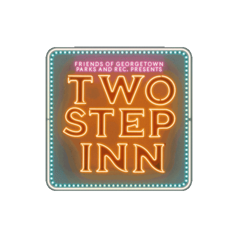 twostepinn giphyupload two step inn twostepinn two step inn music festival Sticker