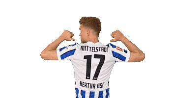 Swipe Up Maximilian Mittelstädt Sticker by Hertha BSC