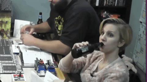 role playing game drinking GIF by Saving Throw