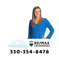 Real Estate Realtor Sticker by Grogan-Zeiger Real Estate Group