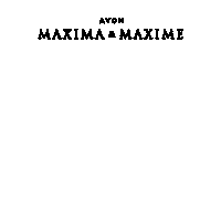 Gold Love Sticker by AVON Russia