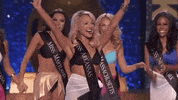 Excited Wave GIF by Miss America