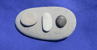 DaliborRajninger animation blue beach face GIF