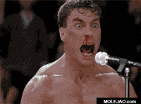Jean Claude Van Damme Band GIF