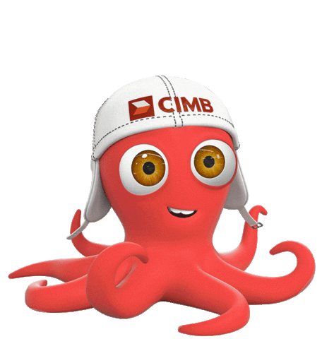 octo ok Sticker by CIMB Banking
