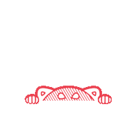 Red Panda Smile Sticker by Zouk