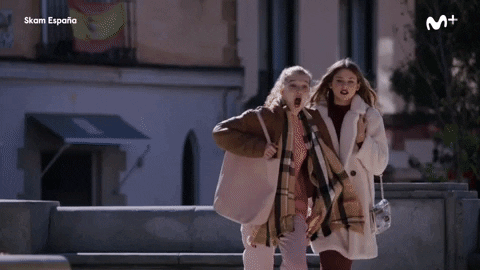 Happy Skam Espana GIF by Movistar+