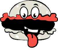 Burger Sticker by Lidl Slovenija
