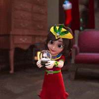 Shaking Little Girl GIF by G5 games