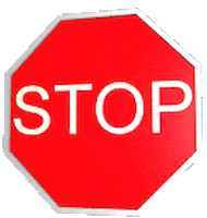 Stop Dont Do That Sticker