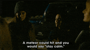 Calm Down Zoe Kravitz GIF by Big Little Lies