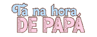 Papa Comer Sticker