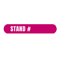 Stand Booth Sticker by Alternative Products Expo