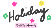 summer love Sticker by Bubbly Moments