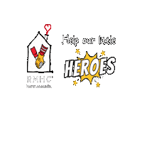 Ronald Mcdonald House Rmhc Sticker by Ronald McDonald House Charities North Australia