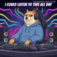 Vibing All Day GIF by Doge Pound