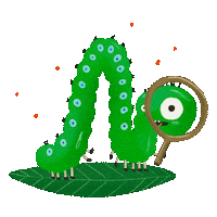 studiotosti vergrootglas studiotosti Sticker